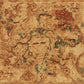 Usaopoly Zelda Breath Of The Wild Hyrule Map 750 Piece Puzzle | Art From The Legend Of Zelda Breath Of The Wild Video Game| Offi