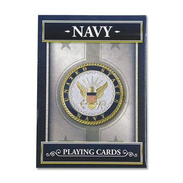 Springbok - United States Navy Playing Cards - Officially Licensed 52 Playing Card Deck - Made In Usa