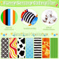 Vpkefla Infant Baby Toys 0 To 12 Months, Stuffed Animal Tummy Time Toys Sensory Toys With Crinkle, Rattles, Textures And Mirror