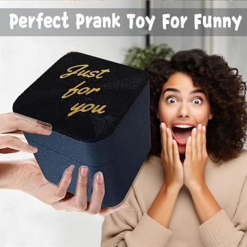 Surprise Gift Finger In A Box, Perfect Hand Gift Finger With Box, Spoof Hand Prank Pop Up Gift With Box For Adults, Fun Gift Fin