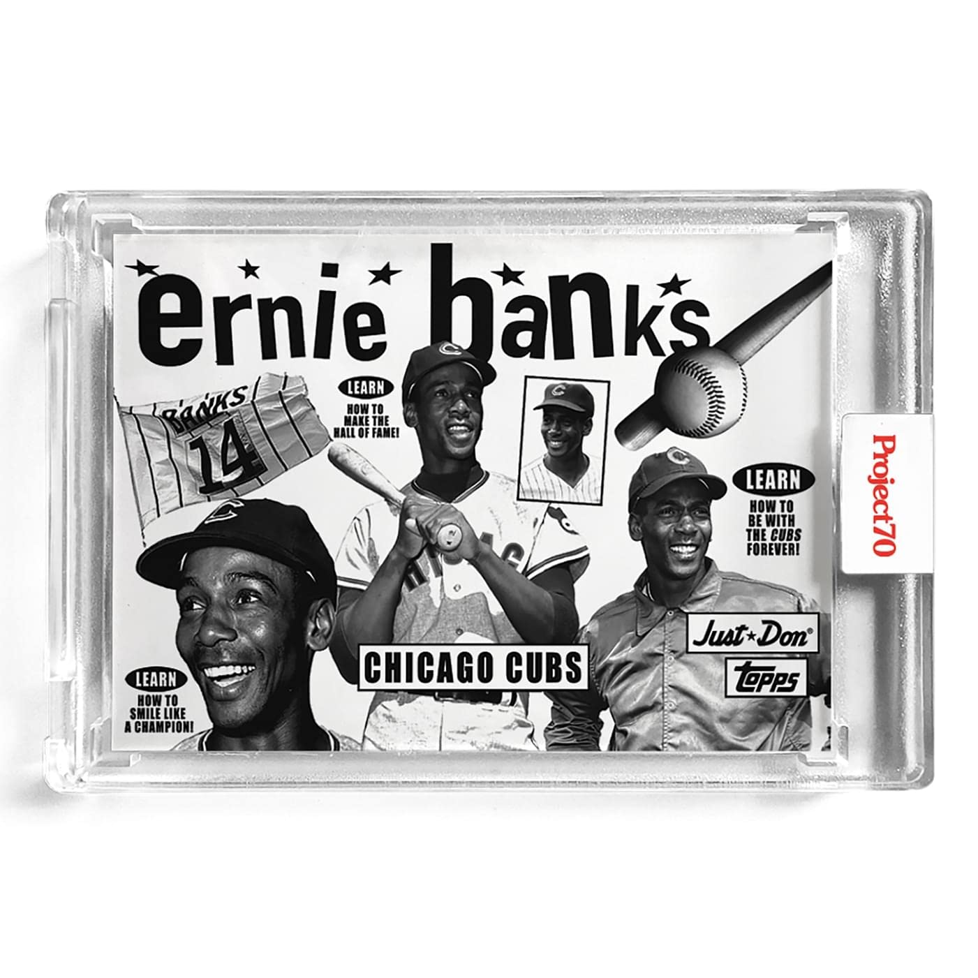 Topps Project70 Card 503 | 1956 Ernie Banks By Don C