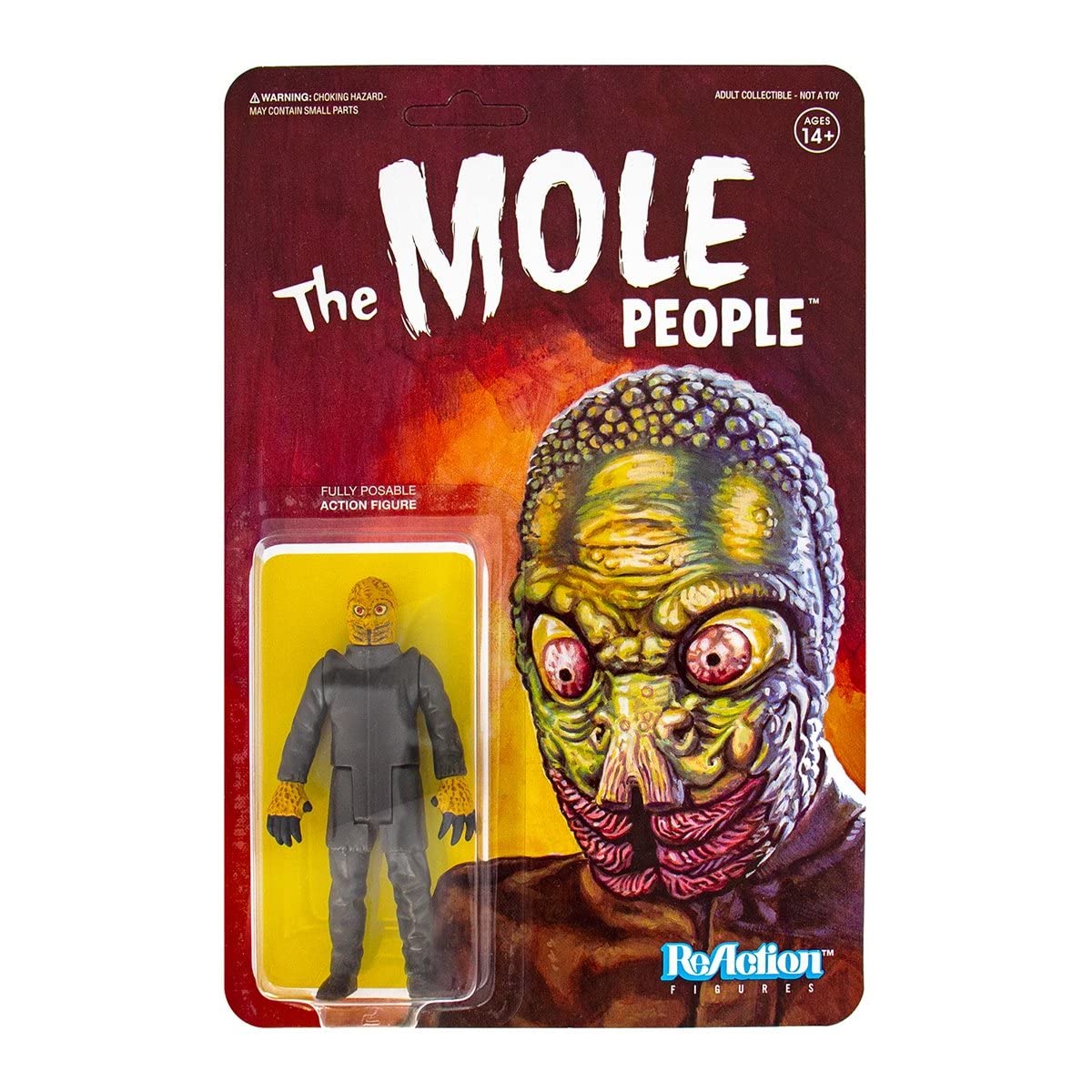Super7 Universal Monsters Mole Man - 3.75' Universal Monster Movies Action Figure Classic Movie Collectibles And Retro Toys
