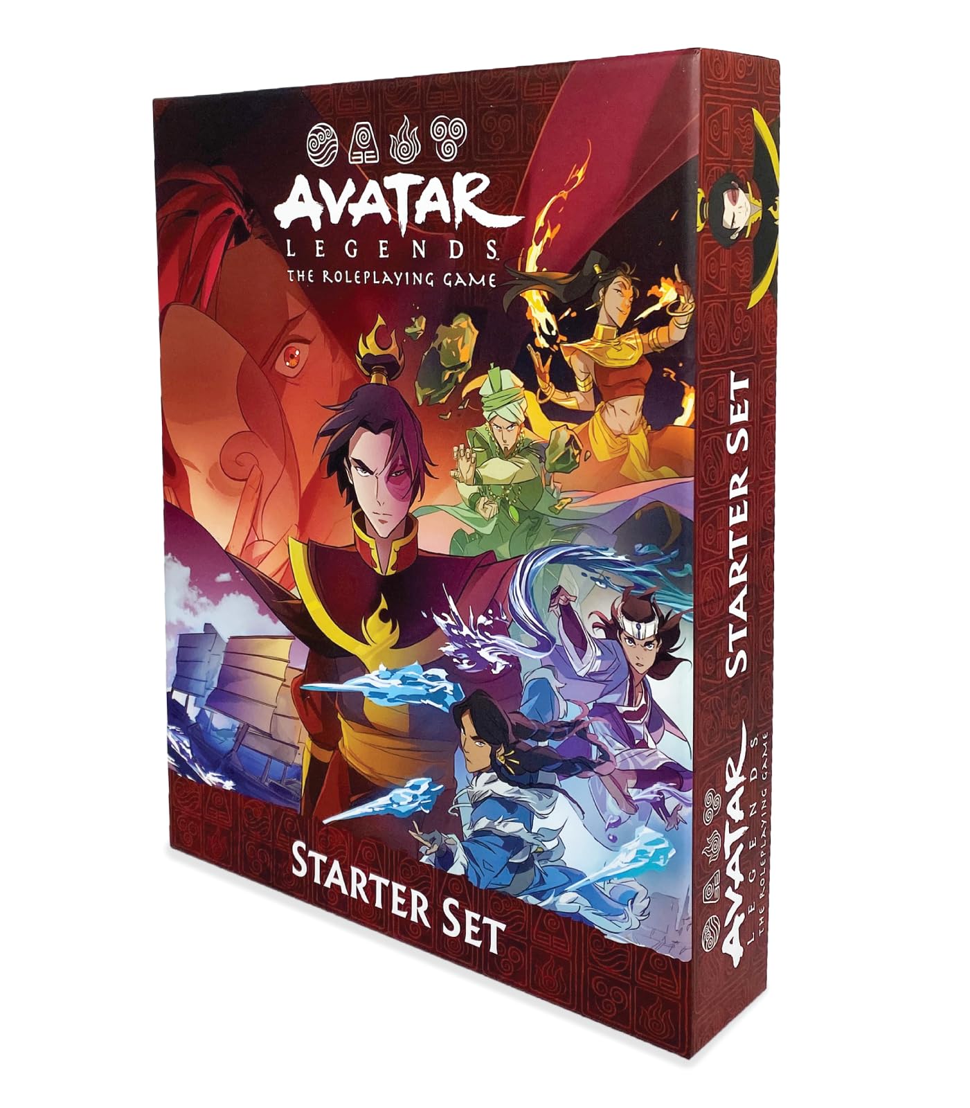 Magpie Games Avatar Legends RPG Starter Set - Medium Multicolor Plastic - Model 226888