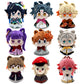 Genshin Impact Plush Toys Venti Zhongli Kazuha Xiao Plush Toy, Keychain Anime Figure Soft Stuffed Gift For Game Fans(Albedo)