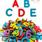 Hellocube Classroom Magnetic Alphabet Letters - Abc 237 Pcs Letters Numbers & Pattern With Side Magnetic Board Foam For Kids Spelling | Learning