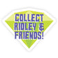 Just Play Ridley Jones 5-Pack Collectible Figurine Set, Multi-color, Kids Toys for Ages 3+, Model 31956
