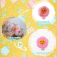 Aviski 100Pcs Easter Mochi Squishy Toys, Mini Kawaii Squishies Soft Fidget Toys Stress Squeeze Toys Party Bags Filler, Small Sto