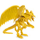 UCC Distributing Yu-Gi-Oh! 7" Articulated Action Figure - Limited Edition Golden Plastic with Exclusive Trading Card, Model UCD-YG-01