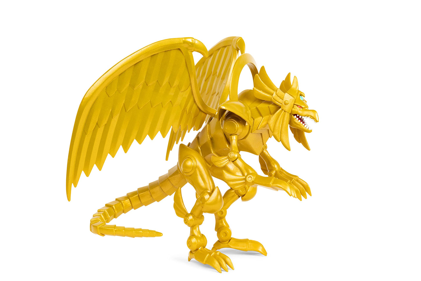 UCC Distributing Yu-Gi-Oh! 7" Articulated Action Figure - Limited Edition Golden Plastic with Exclusive Trading Card, Model UCD-YG-01
