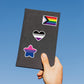 Meplum Pride Stickers, 200 Pcs Lgbtq+ Stickers, Gay Stickers Bulk For Trans Bi Lesbian Lgbtq Gay Pride Stuff, Mixed Pride Sticke
