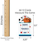 Big Dot Of Happiness Go, Fight, Win - Sports - All-Star Cards For Kids - Happy Valentines Day Pull Tabs - Set Of 12