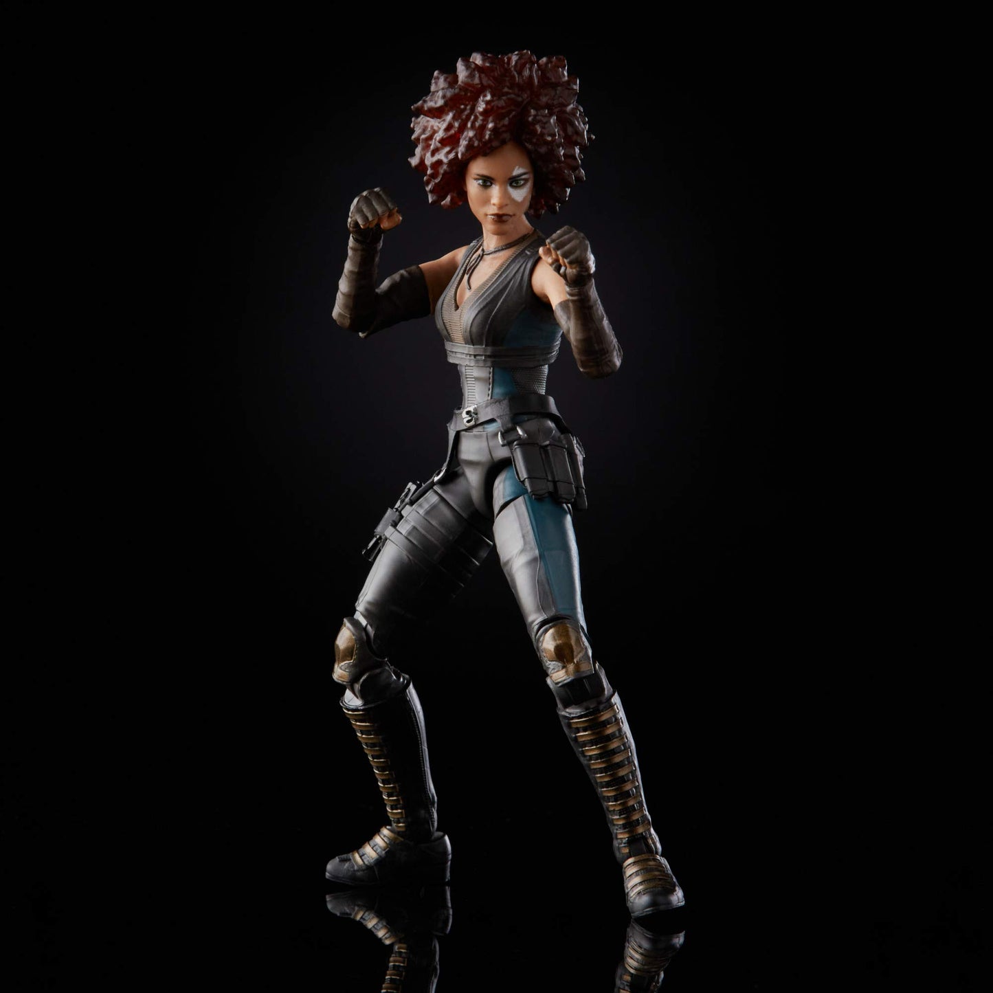 Marvel Hasbro Legends Series X-Men 6-inch Collectible Domino Action Figure Toy  Ages 14 and Up