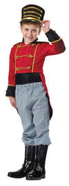 Dress Up America Circus Ringmaster Costume For Boys - Nutcracker Toy Soldier Costume For Kids - Greatest Showman Costume Set