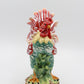 Appletree Design A Day In The Country Rooster Figurine, 11-Inch Tall