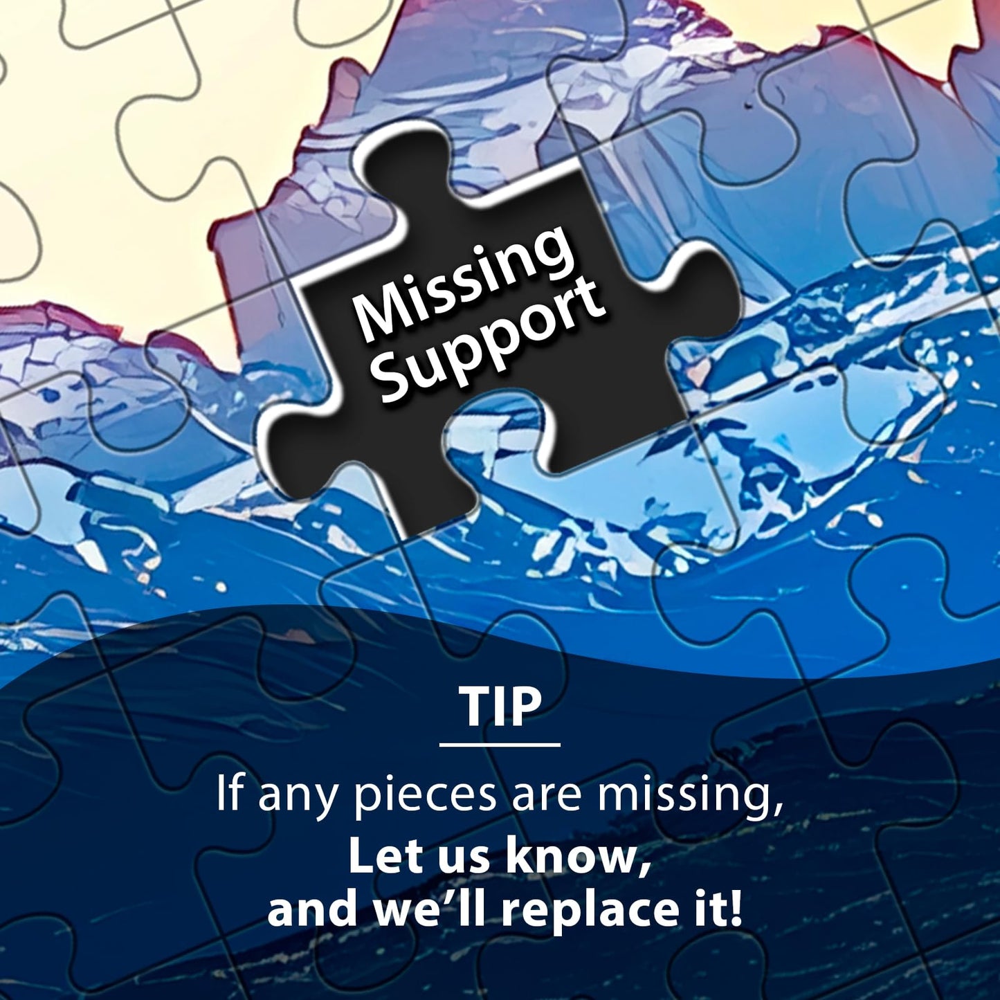 500 Pieces Puzzles for mature-themed  Jigsaw Puzzle 500 Piece for Kids Seniors Puzzle Mountain Lake  Challenging Puzzle Gift for Mom Dad Friend Family Activity Games Nights Home Decor Wall Art 20.5x15IN