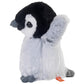 WILD REPUBLIC Penguin Plush Stuffed Animal, 6-Inch Cuddlekins, Playful Penguin, Polyester