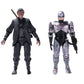 Hiya Toys Robocop 3: Robocop Vs Otomo Px Edition 1:18 Scale Exquisite Mini Action Figure Two-Pack, Multicolor