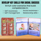 Social Skills Boost Social and Communication Skills Autism ADHD Encourage Positive Decision Making Social Emotional Learning Act