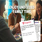 1Step2Dream Spanish Family Card Games | Fun Board Game For Family | Mexican Games | Bilingual Conversation Starter For Party