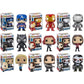 Funko POP Exclusive Mystery Starter Pack - Set of 6 Random Funko POPS, Multi-color, FUNK001406, No Duplicates
