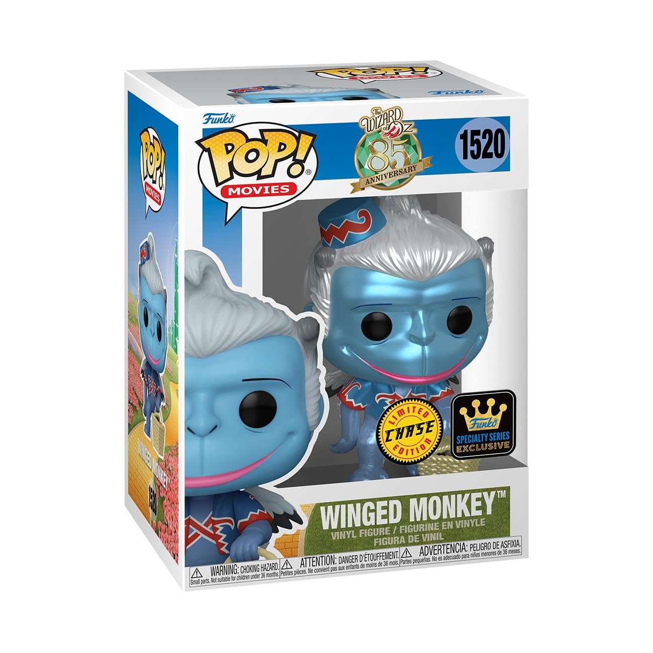 Funko Pop! Movies: The Wizard Of Oz - Winged Monkey (Styles May Vary) (Mt)