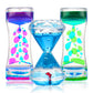 Sensory Toys Liquid Motion Timer Bubbler 3 Set - Best Fidget Toys For Kids Adults For Stress And Anxiety Relief, Calming Tool For Autism Children, Stocking Stuffers Kids Toddlers