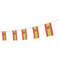 Spain Flag Spanish Flag,100Feet/76Pcs National Country World Pennant Flags Banner,Party Decorations Supplies For,Bar,Indoor And