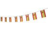 Spain Flag Spanish Flag,100Feet/76Pcs National Country World Pennant Flags Banner,Party Decorations Supplies For,Bar,Indoor And
