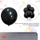 Kawkalsh Black Balloon Arch Kit 111Pcs 18 12 5 Inch Latex Party Balloons Garland For Birthday Baby Shower Wedding Engagement Ann