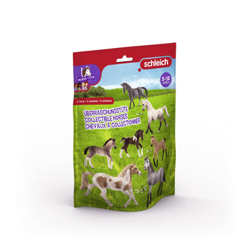 Schleich Horse Club Blind Bag - Contains 2 Surprise Horse Toys For Girls And Boys Ages 5+