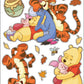 EK Success Disney Large Flat Stickers, Pooh