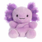 Aurora Adorable Palm Pals Xavier Purple Axolotl Stuffed Animal - Fun Collectible Plush for Kids and mature-themed Collectors - Perfect for Decorating Rooms and Birthday Gifts - Purple 5 Inches