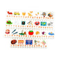 ARTISOUL Matching Letter Game Spelling and Increases Memory for Party Boys Girls | Toys & Hobbies | Educational | Alphabet & Lan