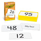 Trend Enterprises: Numbers 0-100 Skill Drill Flash Cards, Numerals And Number Words, Exciting Way For Everyone To Learn, Great F