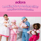 Adora Adoption Babies Collection, 16” Baby Doll With Complete 9-Piece Accessories Includes: Pacifier, Hospital Bracelet, Diaper And More! Birthday Gift For Ages 3+ - Baby Hope