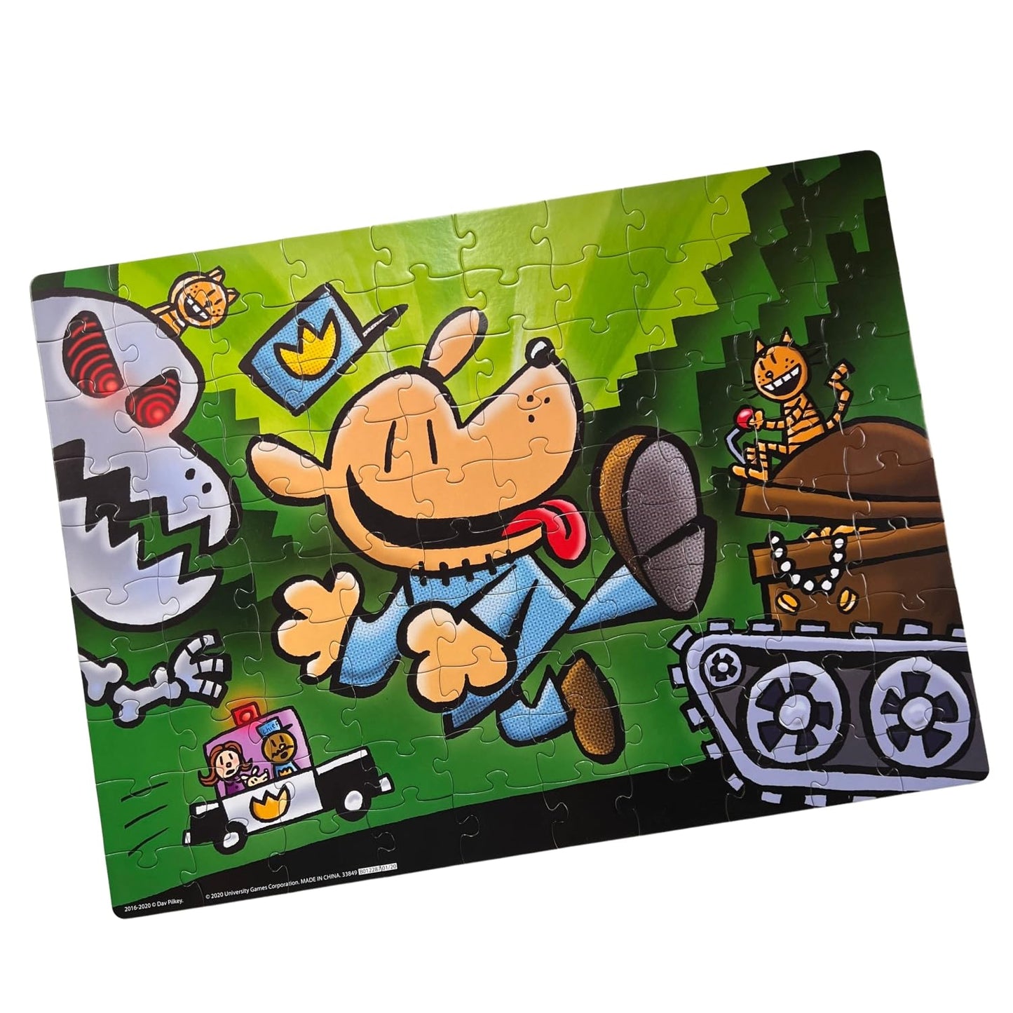 University Games, Dog Man Unleashed 100 Piece Children'S Jigsaw Puzzle