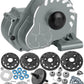 hopsupRC Metal Magnum 272R Assembled Transmission Upgrades Part for 1/10 Slash/Rustler/Stampede/Bandit 2WD VXL. Gearbox Transmis