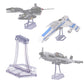 Display Stand For Lego 75301 X-Wing Starfighter, 75348 75346 75347 Tie Bomber, 75333 Jedi Starfighter, For Plane Building Block