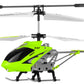 Syma S107G 3 Channel Rc Radio Remote Control Helicopter With Gyro - Green