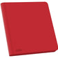 Ultimate Guard Zipfolio 480 - 24 Pocket Red XenoSkin Organizer (Model UGD010468)
