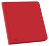 Ultimate Guard Zipfolio 480 - 24 Pocket Red XenoSkin Organizer (Model UGD010468)