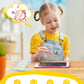 bravokids Girl Toys LCD Writing Tablet - 8.5 Inch Kids Doodle Board Educational Learning Drawing Pad Birthday Gifts for 3 4 5 6