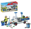 Playmobil City Action 71433 City Cleaning With Vehicle