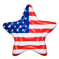 Swimline Inflatable Americana Star Island Pool Raft 65' X 69'