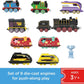 Thomas & Friends Diecast Toy Trains Sodor Cup Racers Set Of 9 Push-Along Engines For Preschool Pretend Play Kids Ages 3+ Years