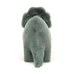 Jellycat Fossilly Triceratops Dinosaur Stuffed Animal