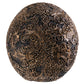 Summit Collection Black Carved Ceremonial Skull With Gothic Motif Design Skull Figurine Collectible 6.75 Inch L