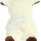 Aurora® Adorable Mini Flopsie™ Goat Kid Stuffed Animal - Playful Ease - Timeless Companions - White 8 Inches