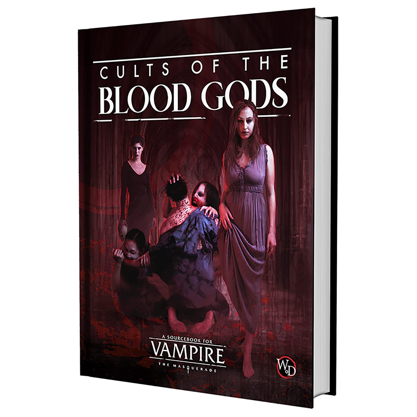 Renegade Game Studios Vampire: The Masquerade 5th Edition Roleplaying Game Cults of The Blood Gods Sourcebook, Ages 18+