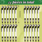172 Pieces Soccer Party Favors Set, 24 Pieces Soccer Ball Pens 24 Pieces Soccer Bracelets 24 Pieces Soccer Mini Notepads 100 Pie